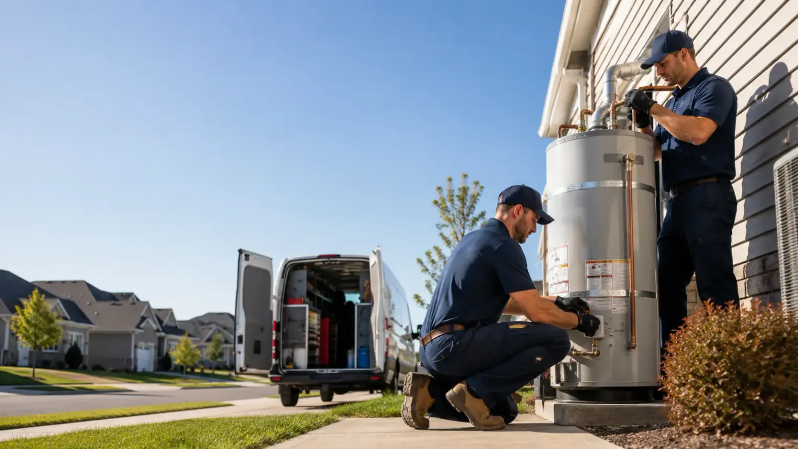 Water Heater Installation in Kaw City, OK